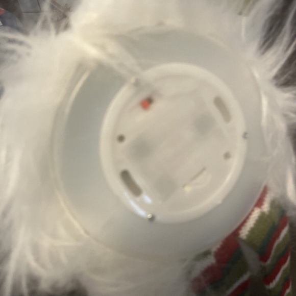 NWT Christmas Led Gnome Light Battery Operated By Gallerie 2 - Picture 5 of 12